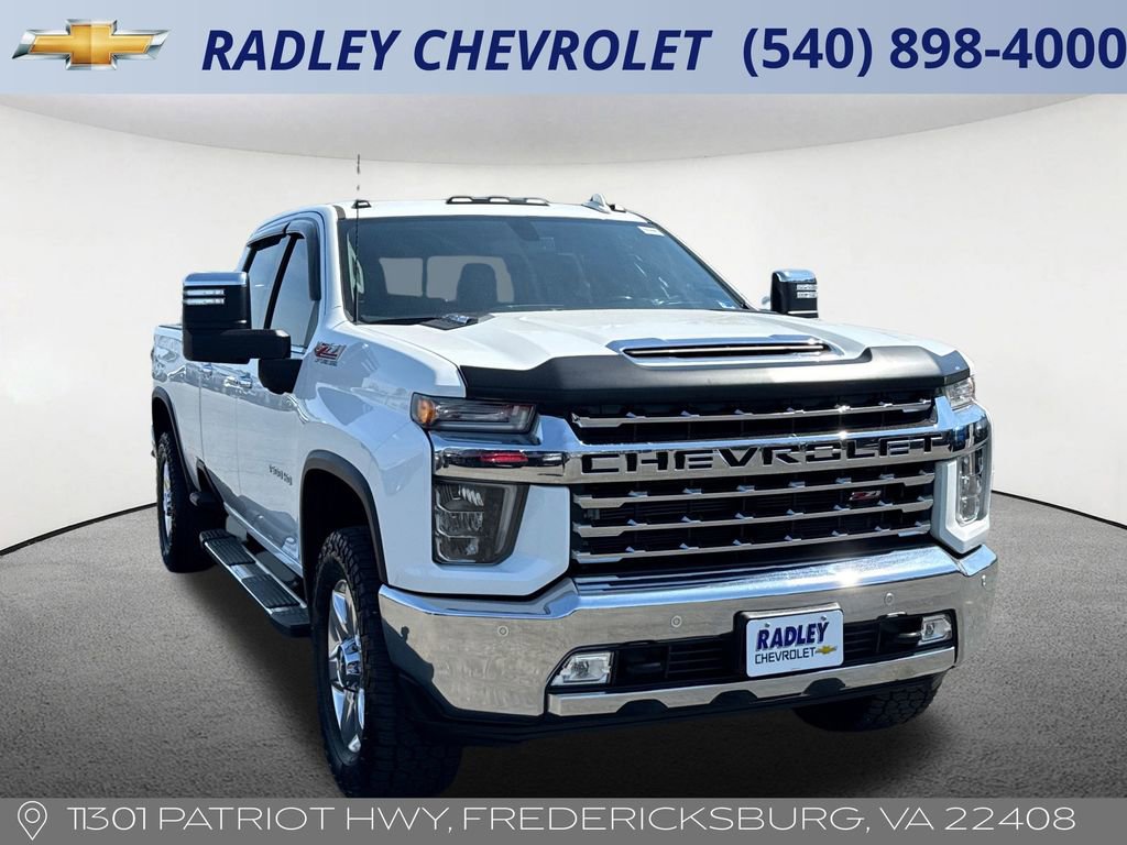 Used 2020 Chevrolet Silverado 3500 LTZ w/ LTZ Plus Package AWD/4WD image 26