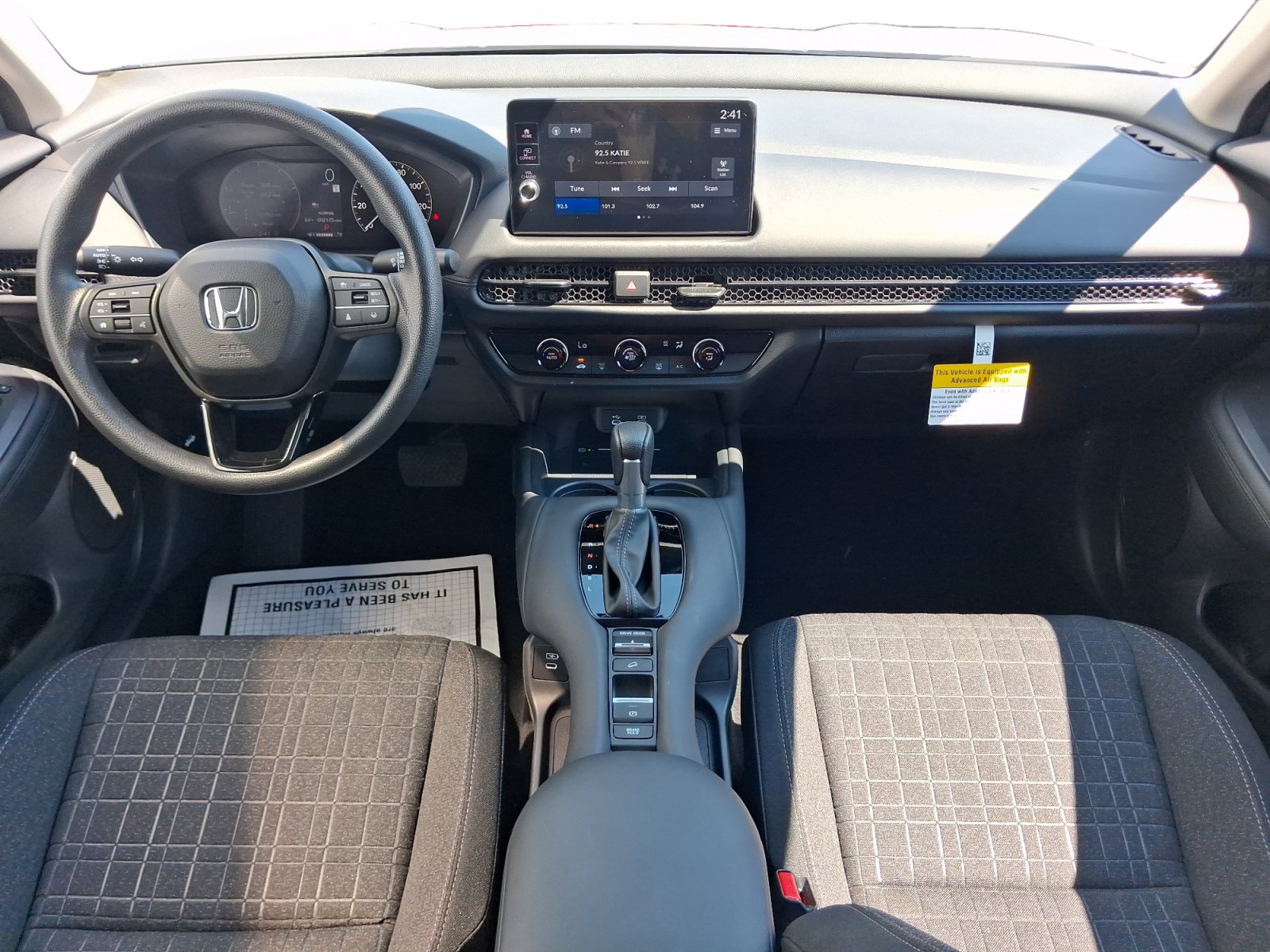 Used 2027 Honda HR-V LX image 12
