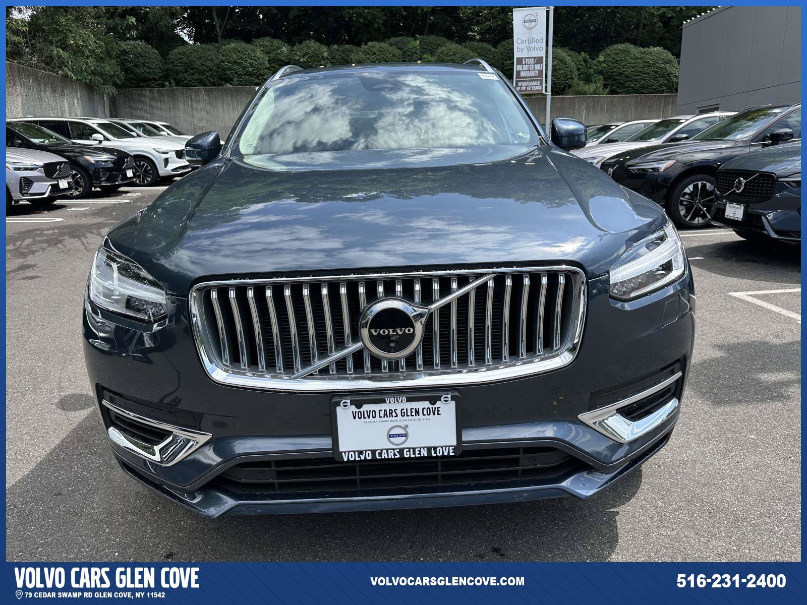 Used 2023 Volvo XC90 T8 Plus w/ Protection Package Premier AWD/4WD image 8