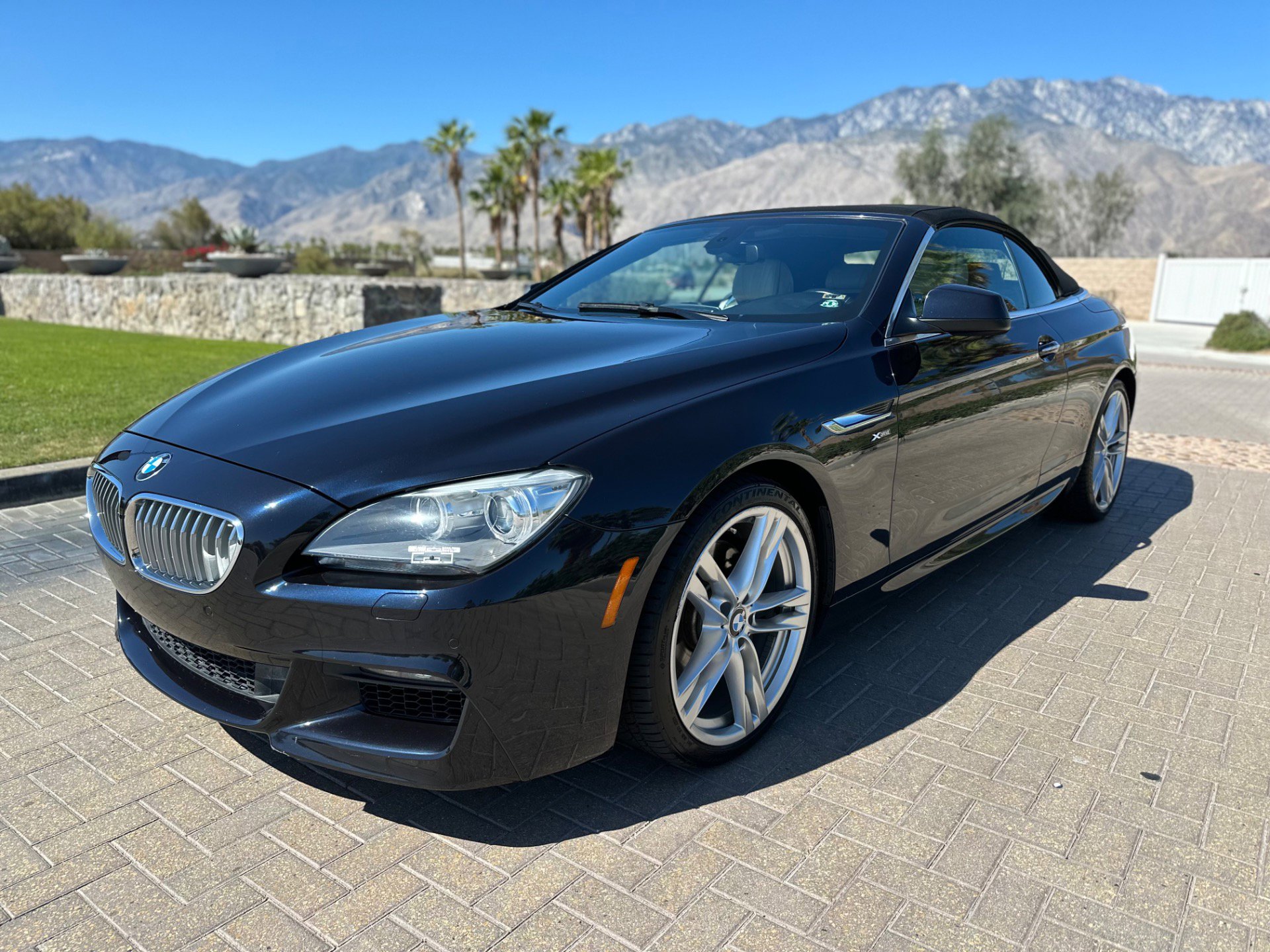 Used 2012 BMW 650i xDrive Convertible AWD/4WD image 2