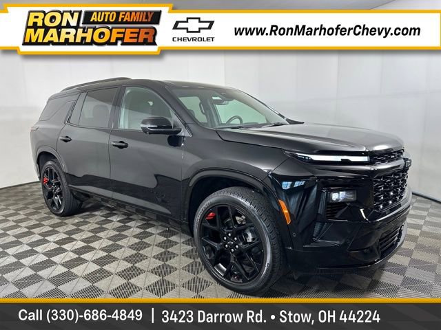 Used 2024 Chevrolet Traverse RS