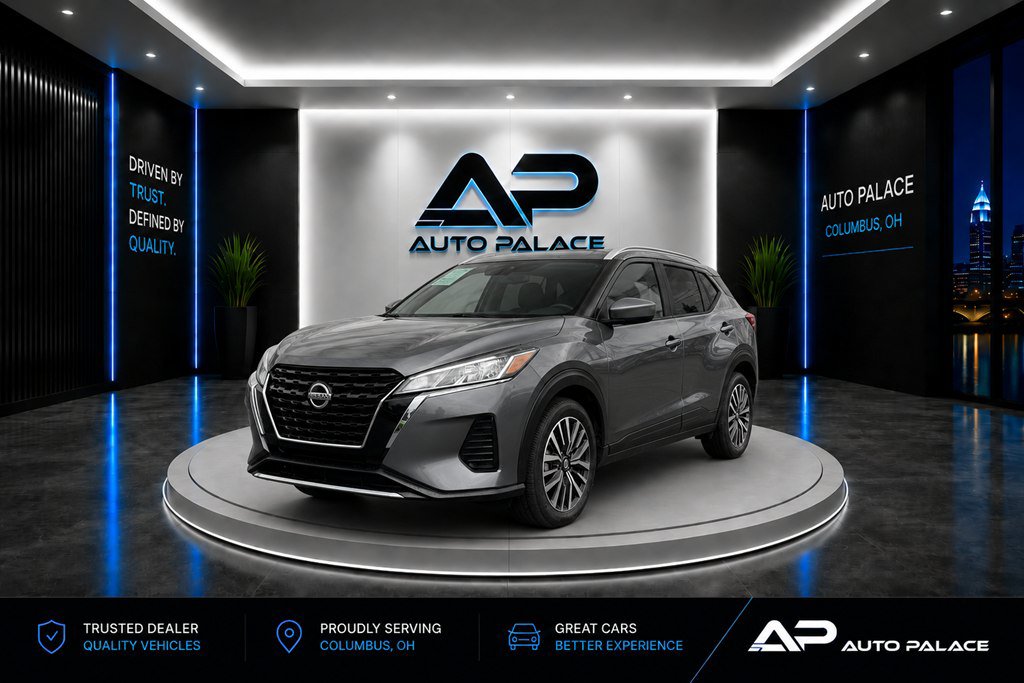Used 2021 Nissan Kicks SV