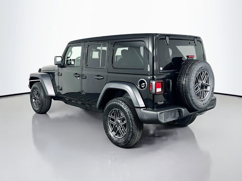 New 2026 Jeep Wrangler Sport S image 5
