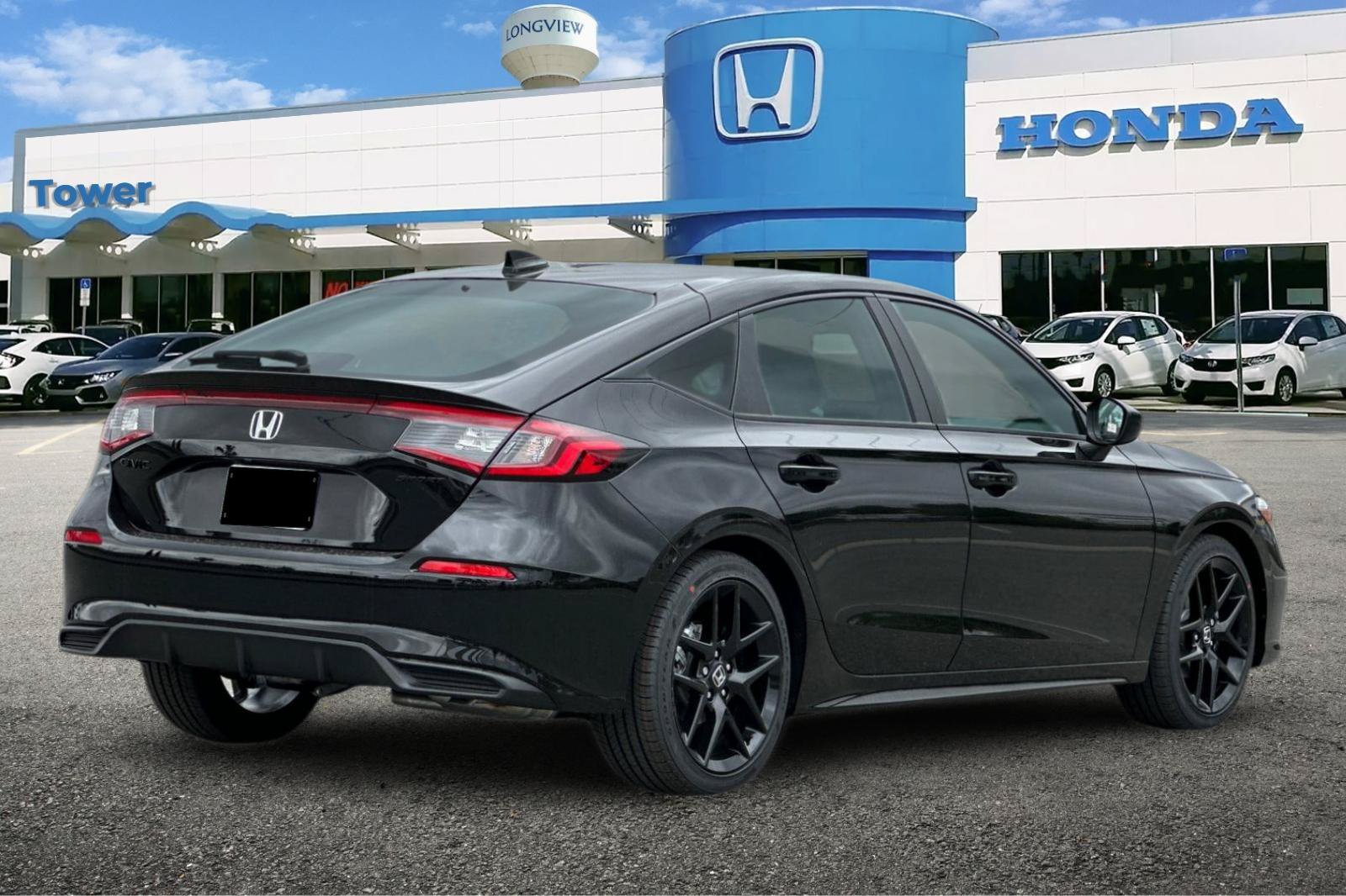 New 2026 Honda Civic Sport image 4