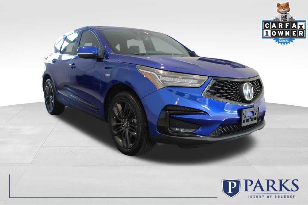 Used 2021 Acura RDX w/ Advance Package AWD/4WD image 1