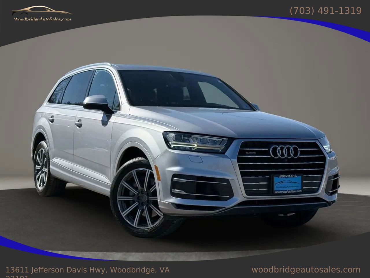 Used 2017 Audi Q7 3.0T Premium Plus