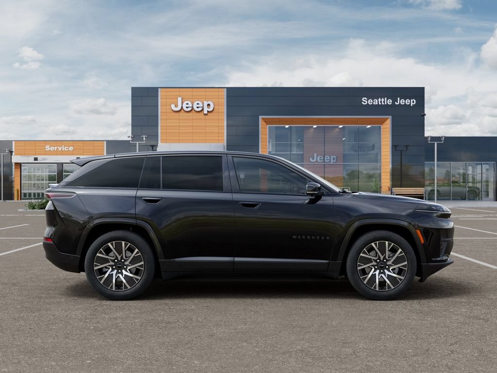 New 2025 Jeep Wagoneer S Limited AWD/4WD image 22