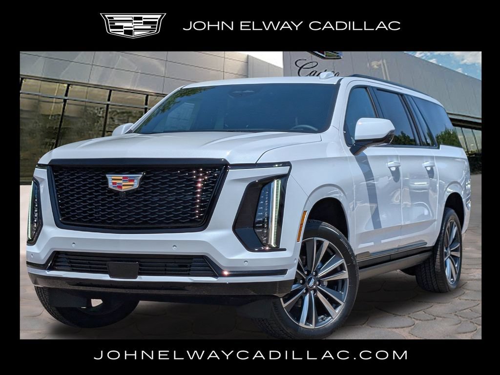 New 2026 Cadillac Escalade ESV Sport w/ Touring Package AWD/4WD image 1