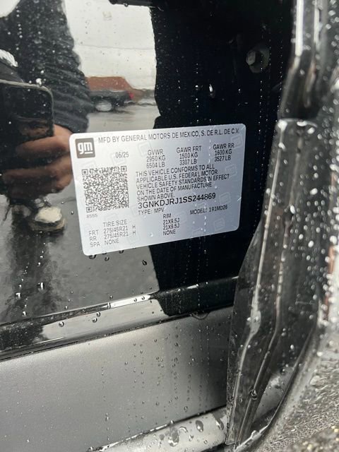 New 2025 Chevrolet Blazer EV RS image 13