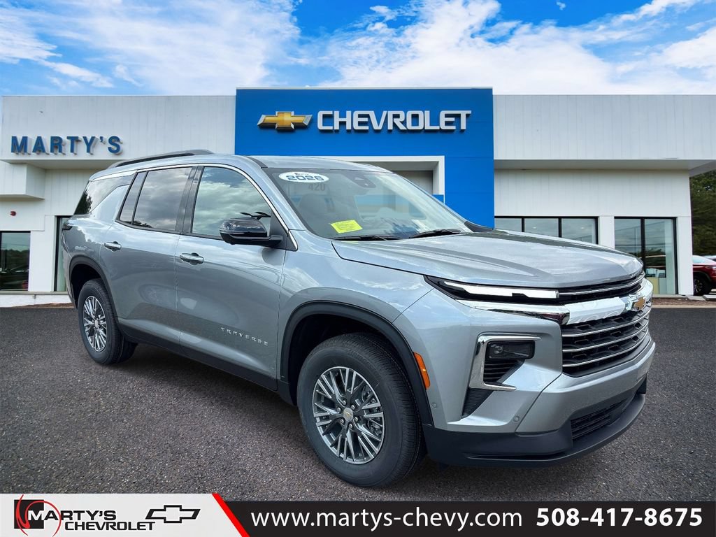 New 2026 Chevrolet Traverse LT w/ Enhanced Driving Package AWD/4WD image 1