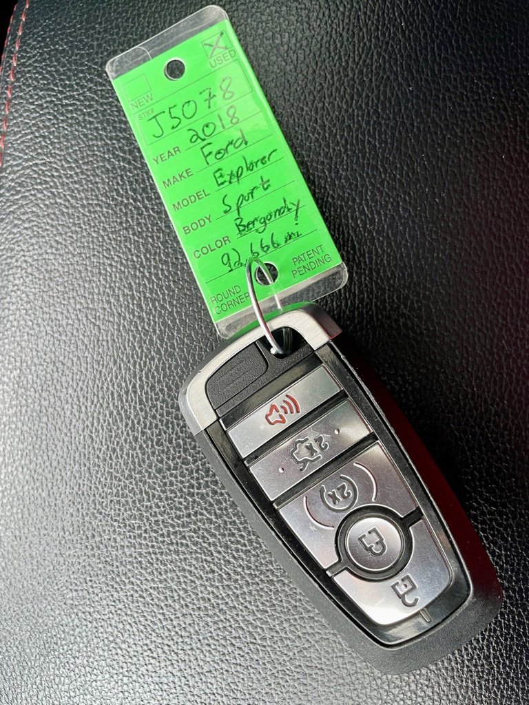 Used 2018 Ford Explorer Sport w/ Ford Safe & Smart Package image 38