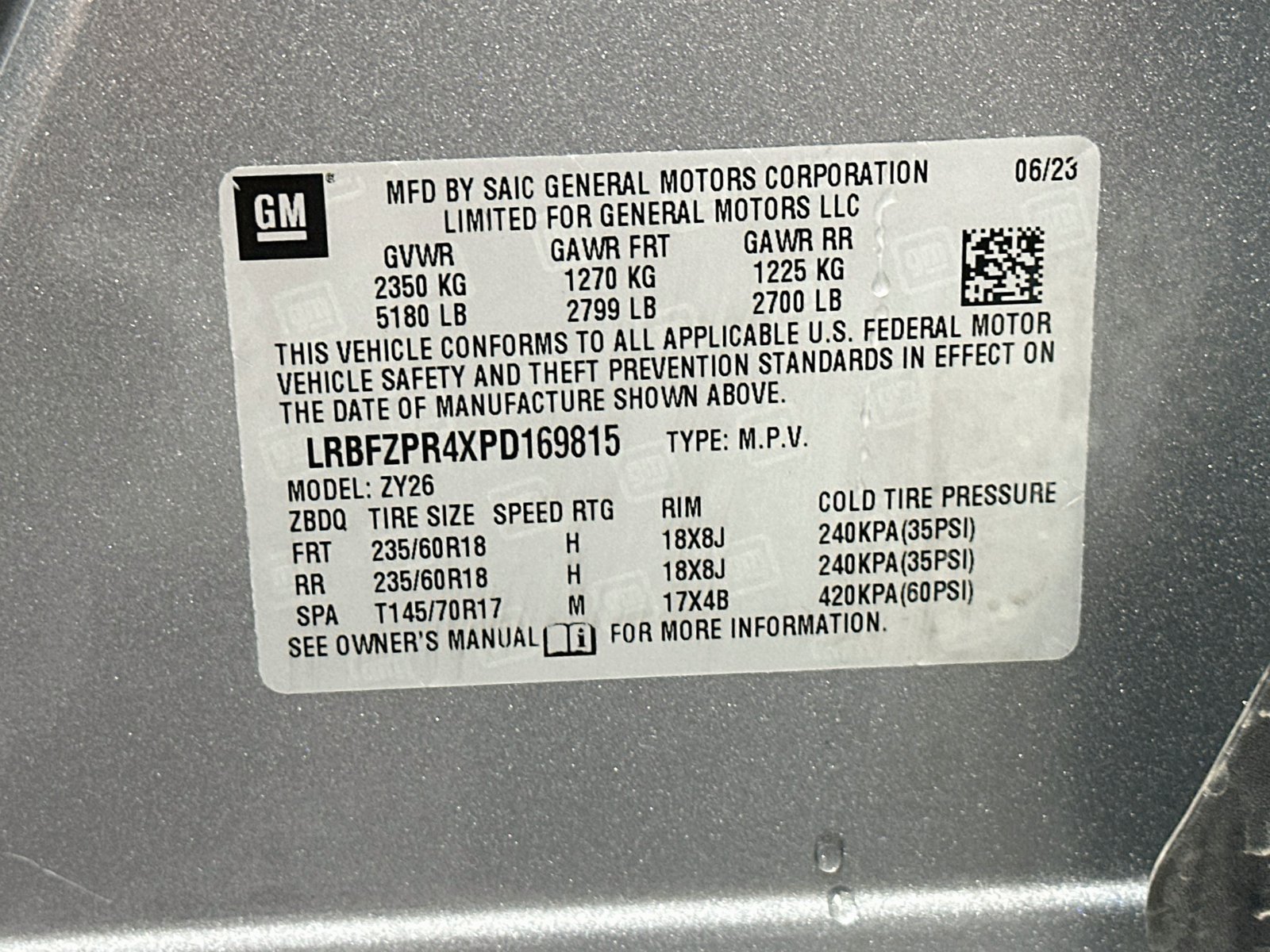 Used 2023 Buick Envision Essence AWD/4WD image 31