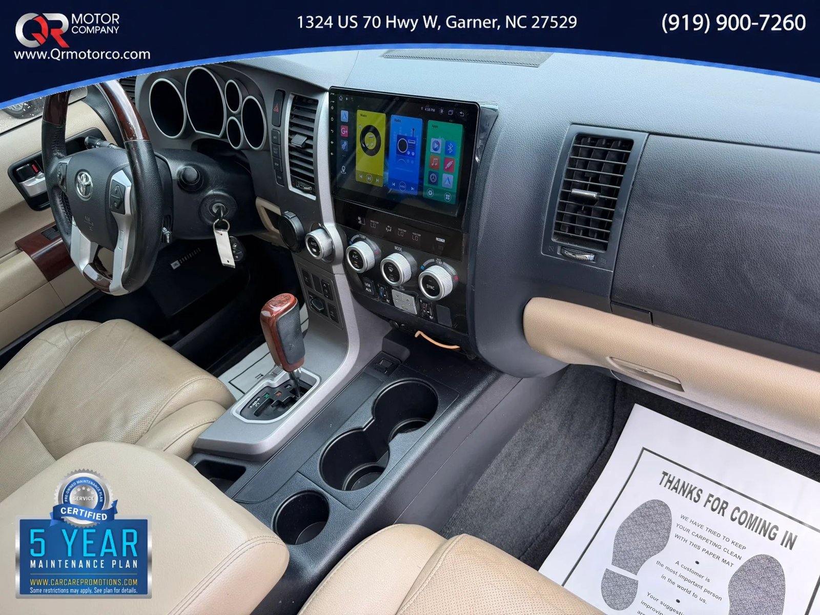 Used 2014 Toyota Sequoia Platinum RWD image 47