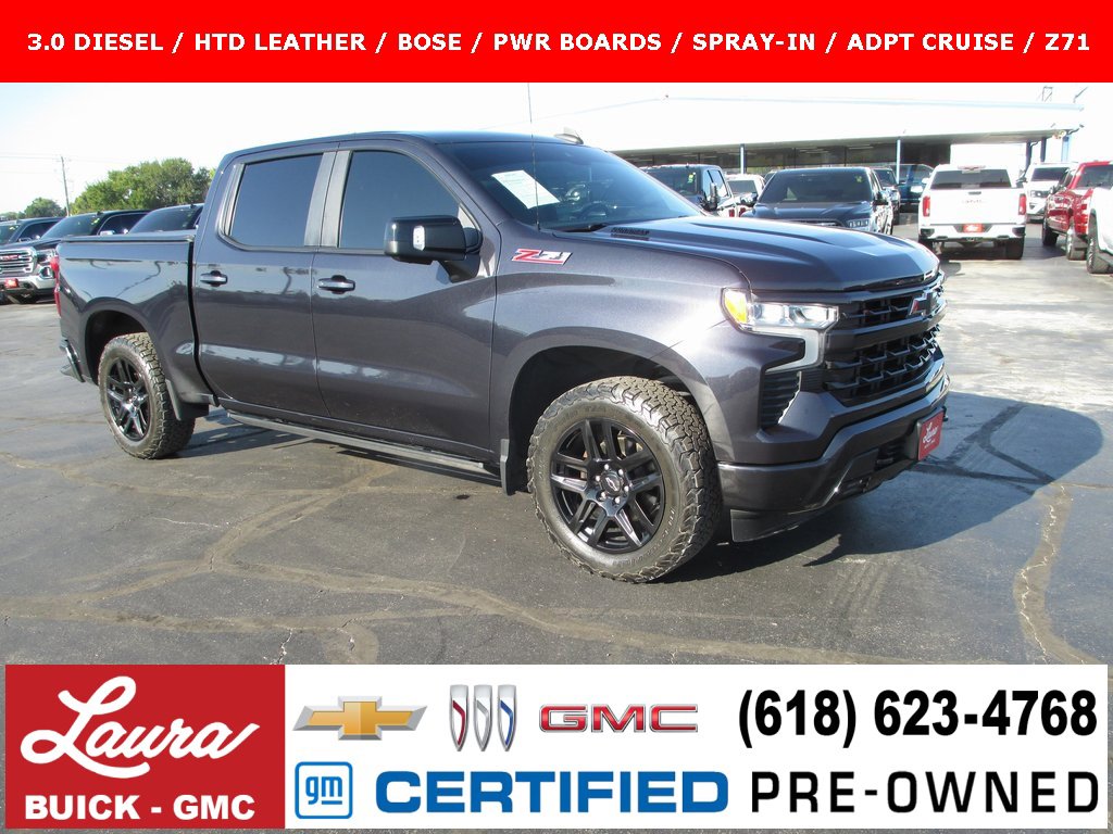 Certified 2022 Chevrolet Silverado 1500 RST w/ RST All Star Premium Package