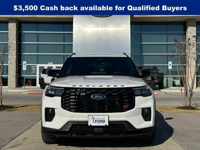 New 2026 Ford Explorer ST w/ Sun And Sound Package AWD/4WD image 2