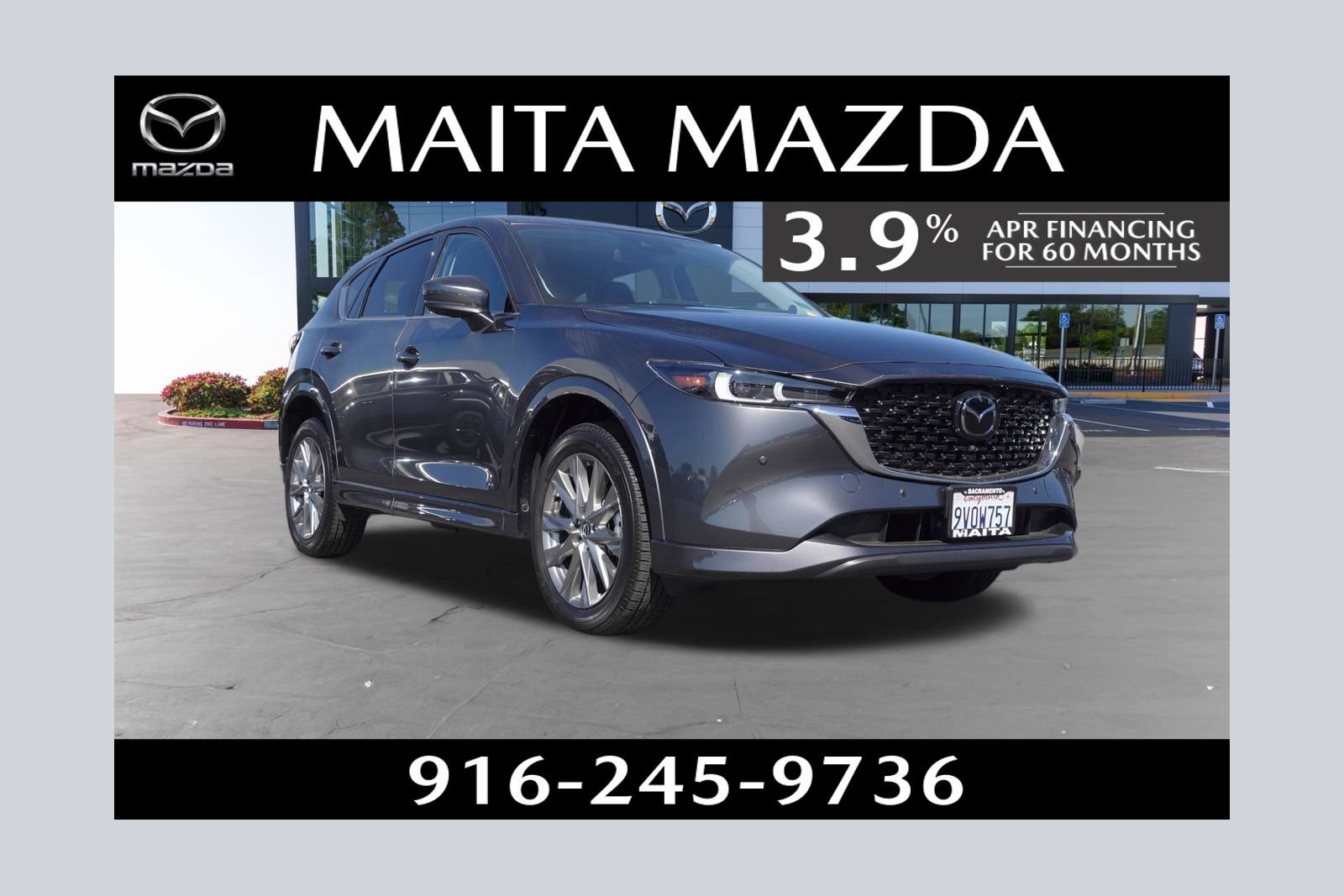 Certified 2025 MAZDA CX-5 AWD 2.5 S w/ Premium Plus Pkg
