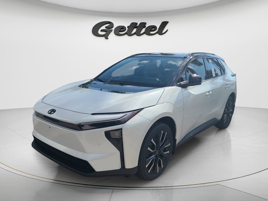 New 2026 Toyota bZ