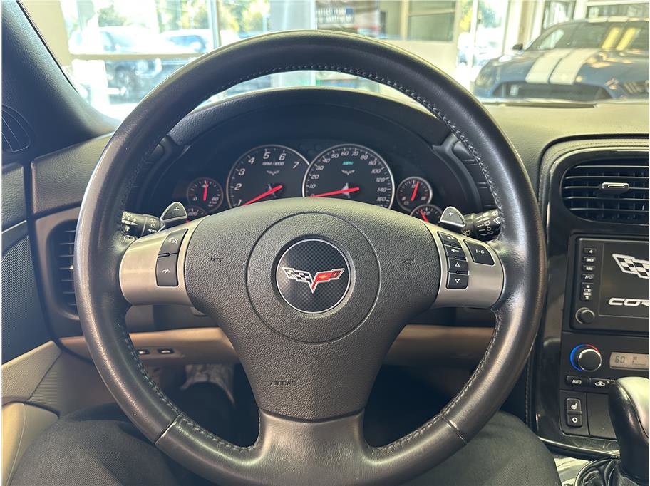 Used 2011 Chevrolet Corvette Grand Sport w/ Preferred Equipment Group image 13