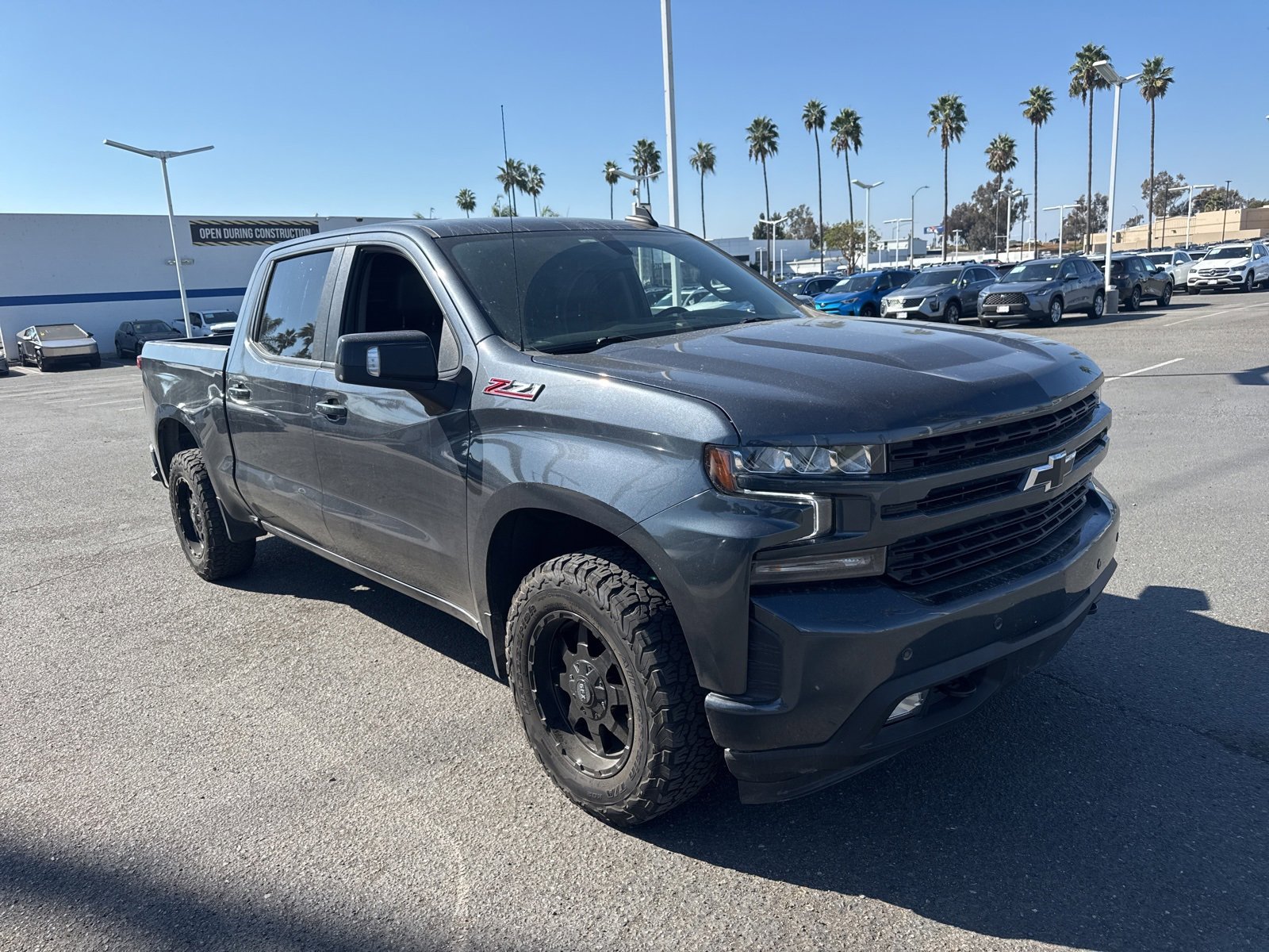 Used 2022 Chevrolet Silverado 1500 RST w/ Convenience Package II