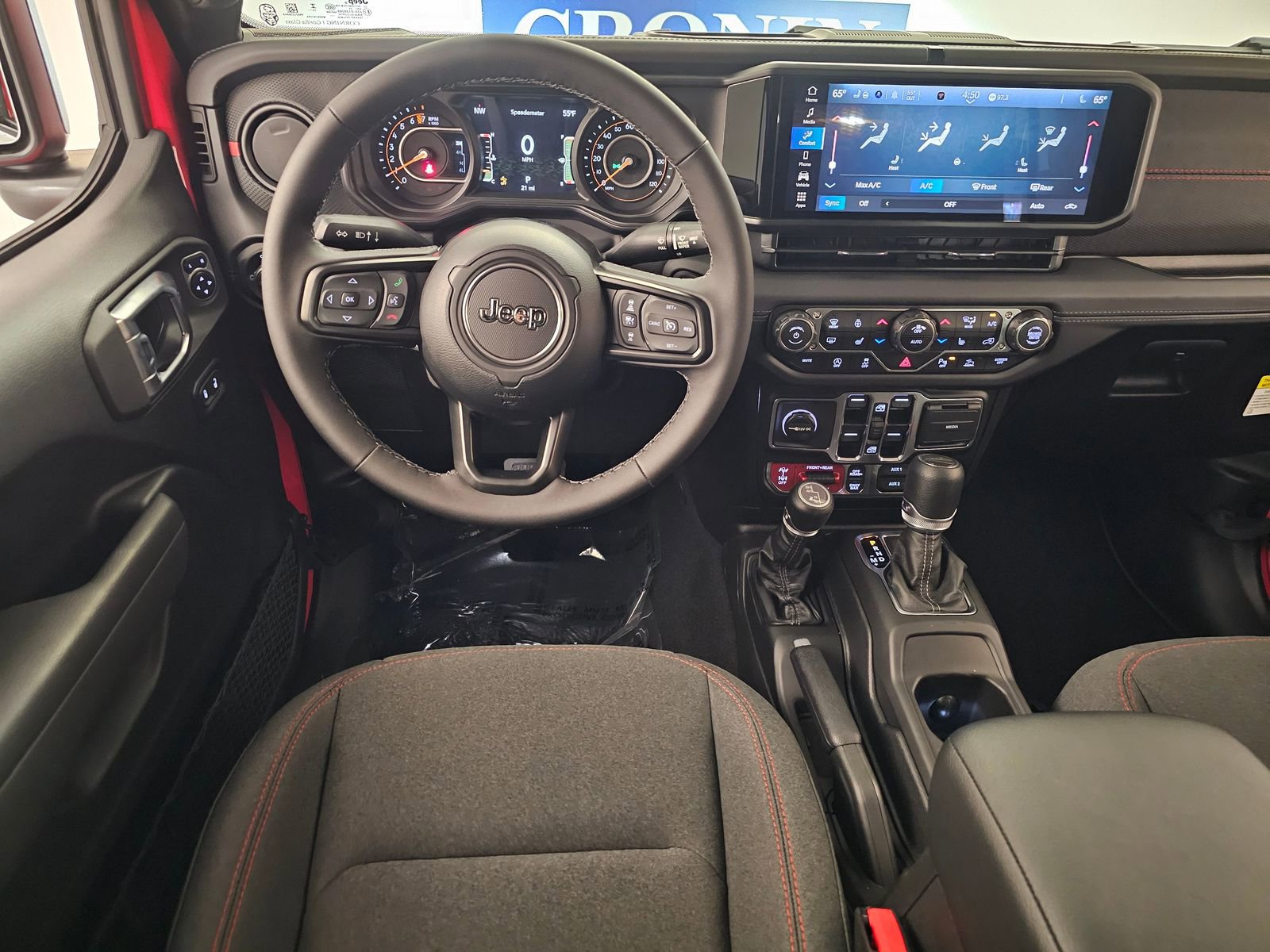 New 2026 Jeep Gladiator Rubicon w/ Safety Group image 17