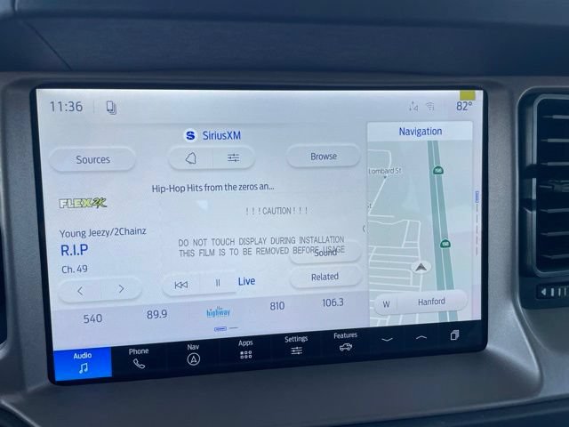 New 2026 Ford Bronco Outer Banks w/ Sasquatch Package AWD/4WD image 11
