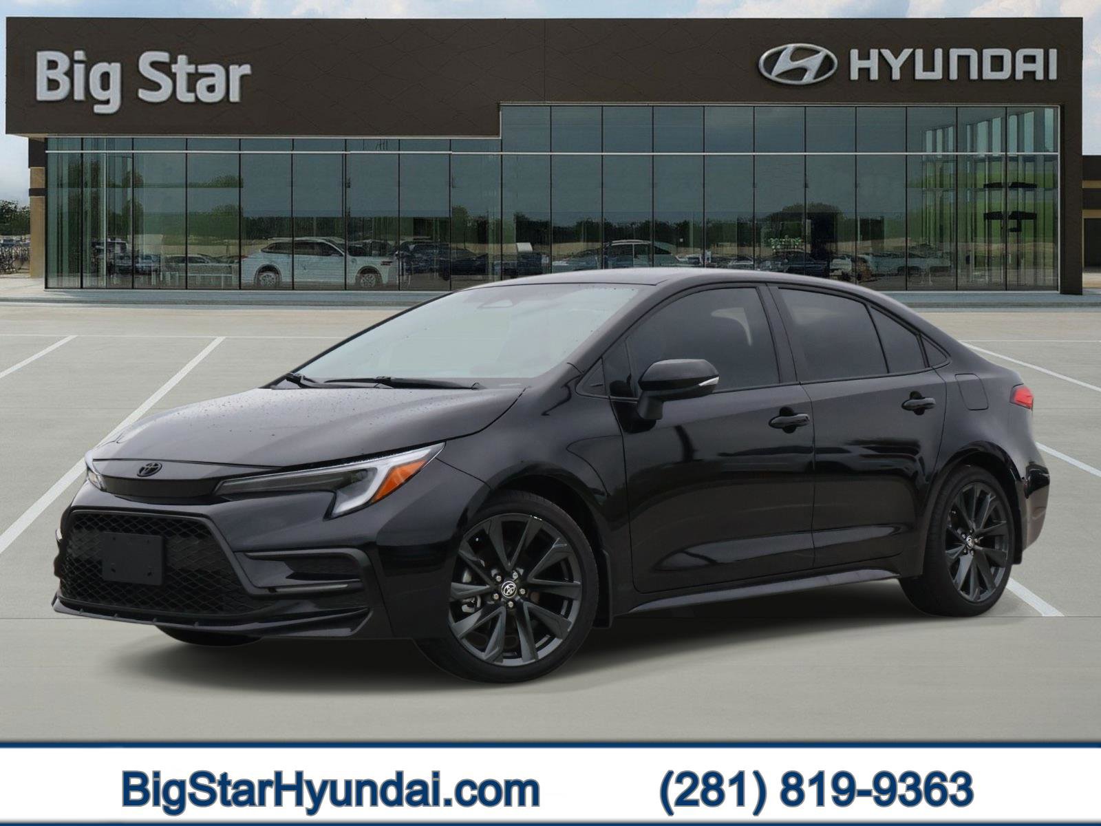 Used 2026 Toyota Corolla SE image 1