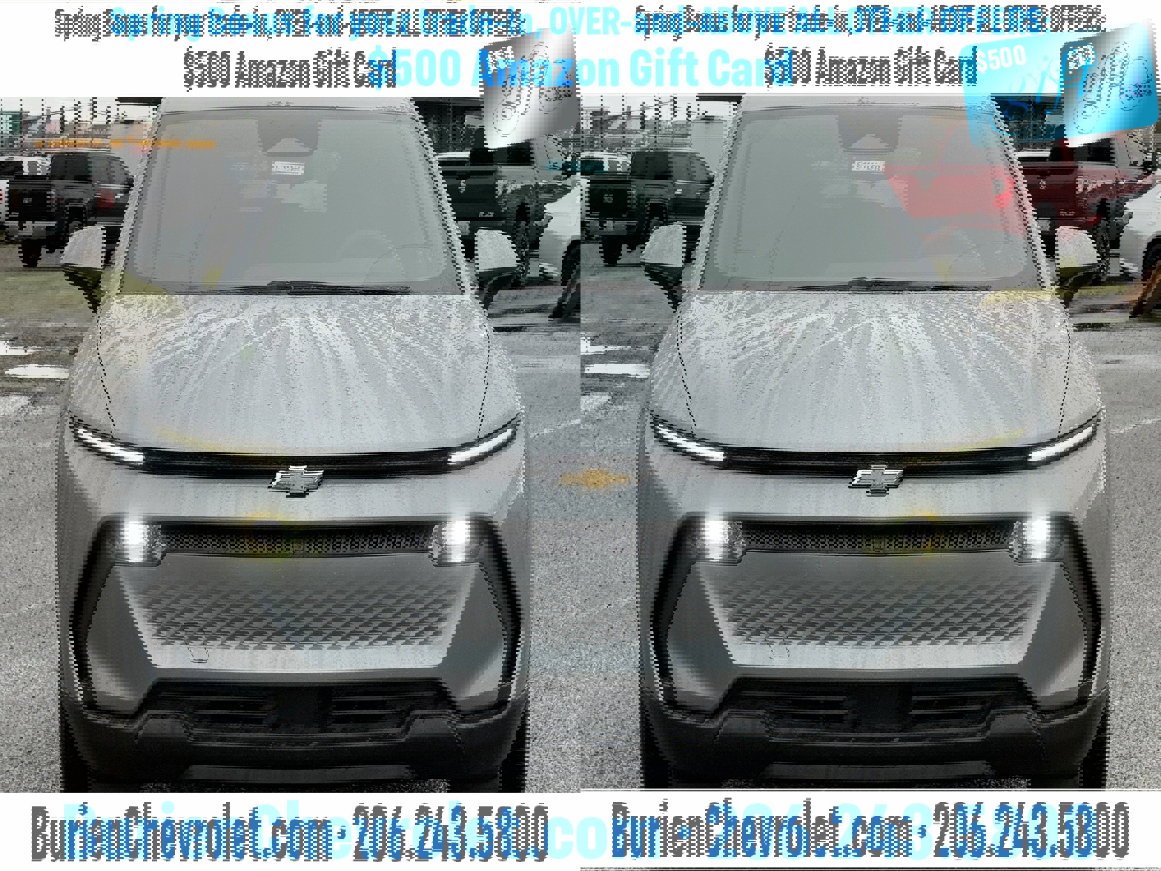 New 2026 Chevrolet Equinox EV LT image 8