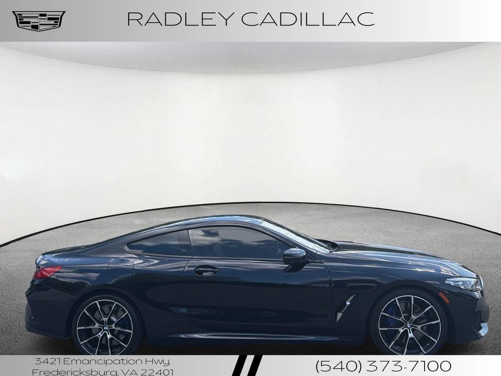 Used 2022 BMW 840i Coupe w/ Driving Assistance Package RWD image 19