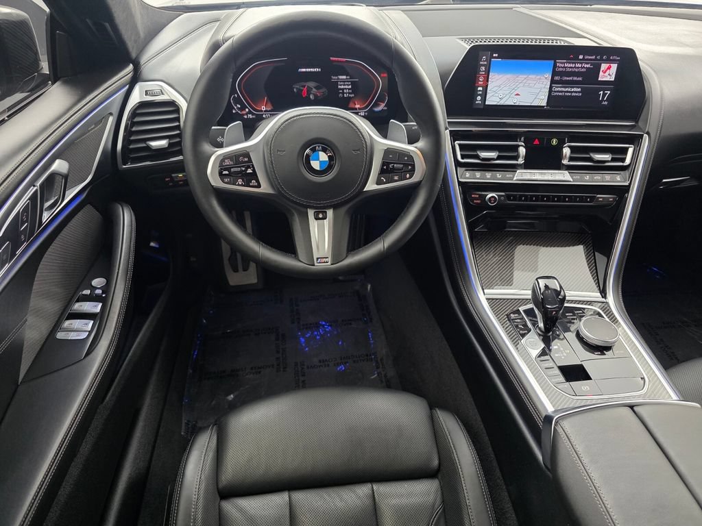 Used 2021 BMW M850i Gran Coupe xDrive w/ M Carbon Exterior Package AWD/4WD image 12