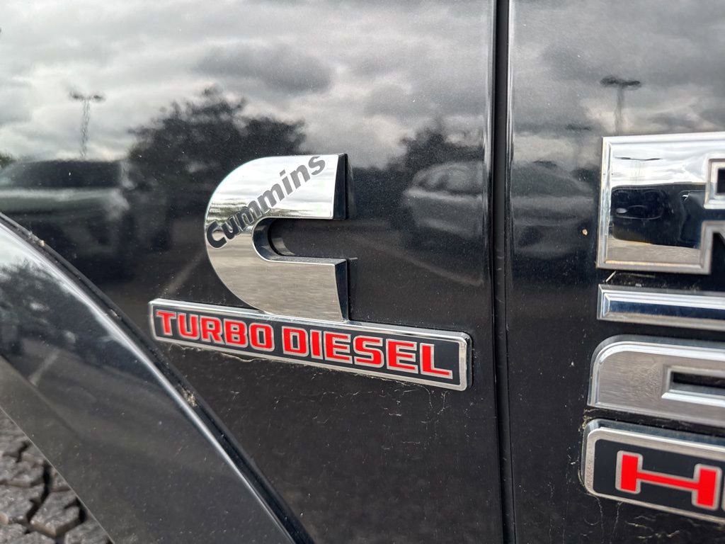 Used 2018 RAM 2500 Laramie image 4