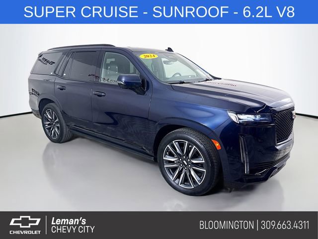 Used 2024 Cadillac Escalade Sport Platinum w/ LPO, Floor Liner Package