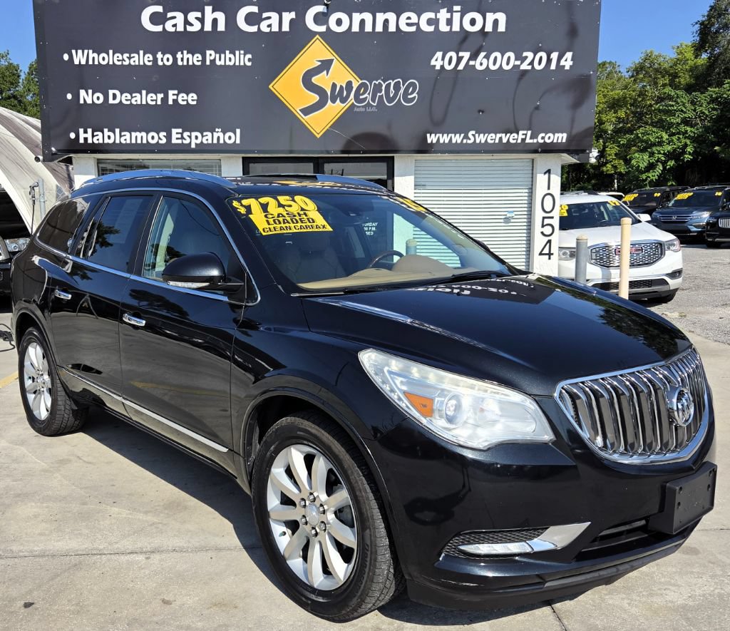 Used 2015 Buick Enclave Premium AWD/4WD image 1