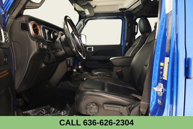 Used 2022 Jeep Gladiator Mojave w/ Trailer Tow Package image 13