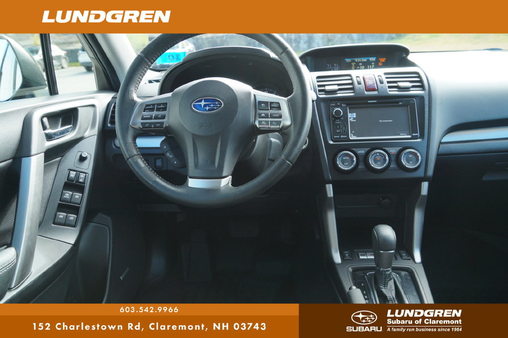Used 2015 Subaru Forester 2.0XT Touring w/ Eyesight & Navigation System AWD/4WD image 4