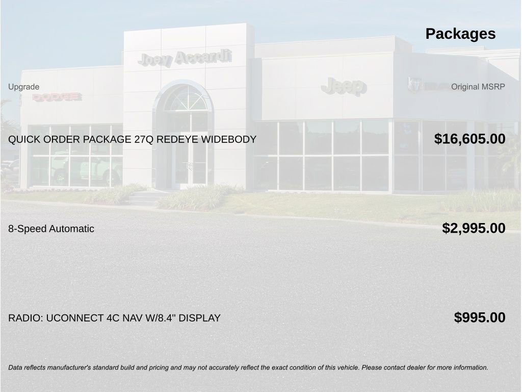 Used 2023 Dodge Challenger SRT Hellcat Redeye image 3