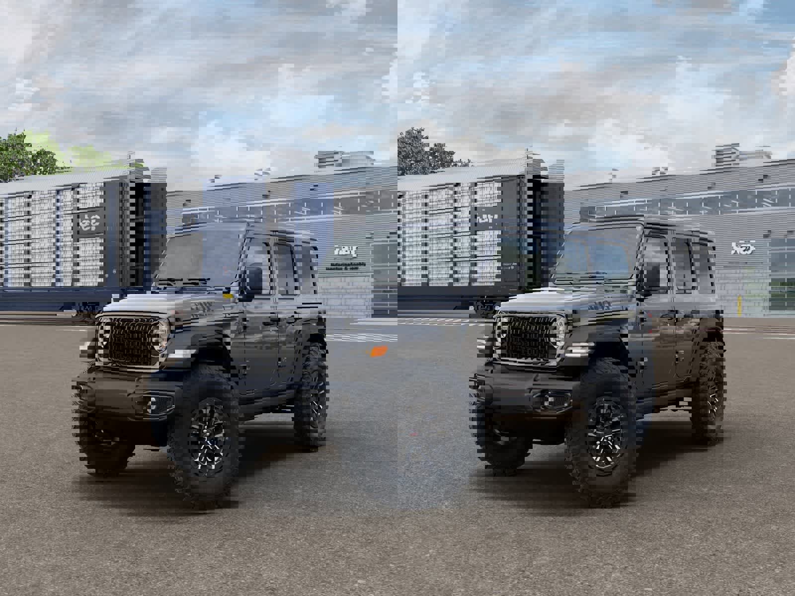 New 2026 Jeep Wrangler Unlimited Sport