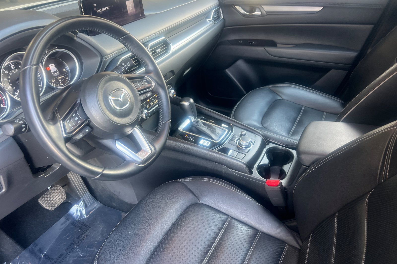 Used 2025 MAZDA CX-5 AWD 2.5 S w/ Preferred Package image 4