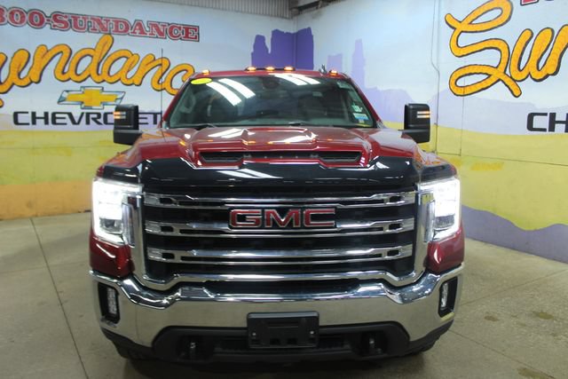 Used 2022 GMC Sierra 3500 SLE w/ Gooseneck/5TH Wheel Package AWD/4WD image 3