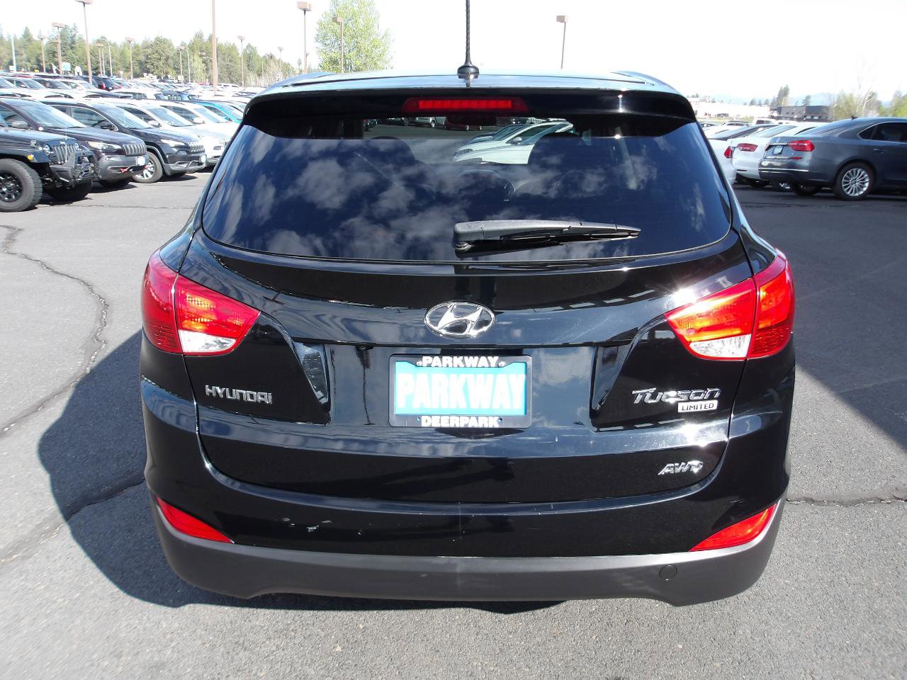 Used 2013 Hyundai Tucson Limited w/ Premium Pkg AWD/4WD image 4