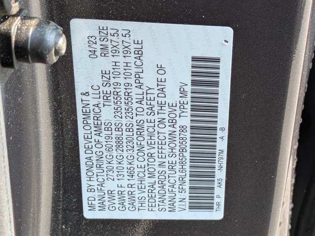 Used 2023 Honda Odyssey Touring image 15
