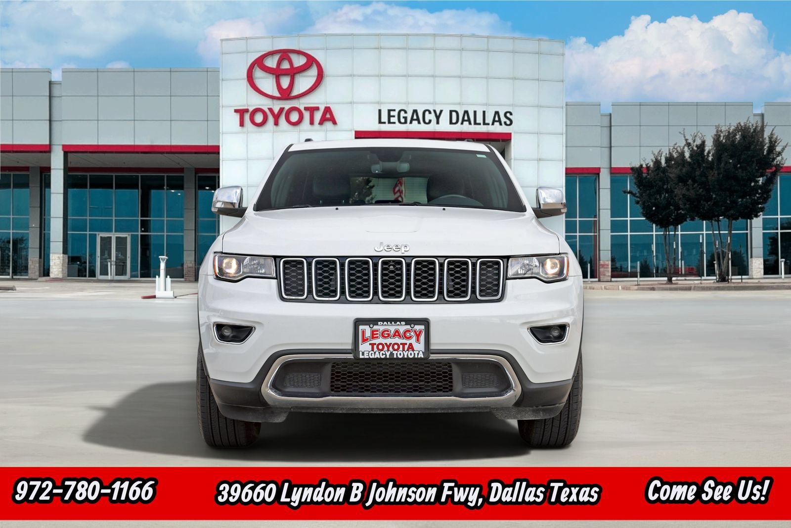 Used 2022 Jeep Grand Cherokee Limited AWD/4WD image 6