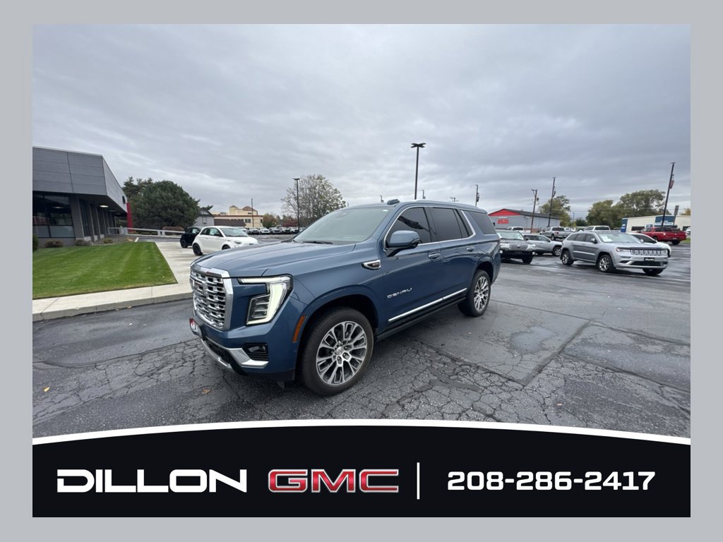 Used 2025 GMC Yukon Denali w/ Denali Reserve Package AWD/4WD 360° Tour