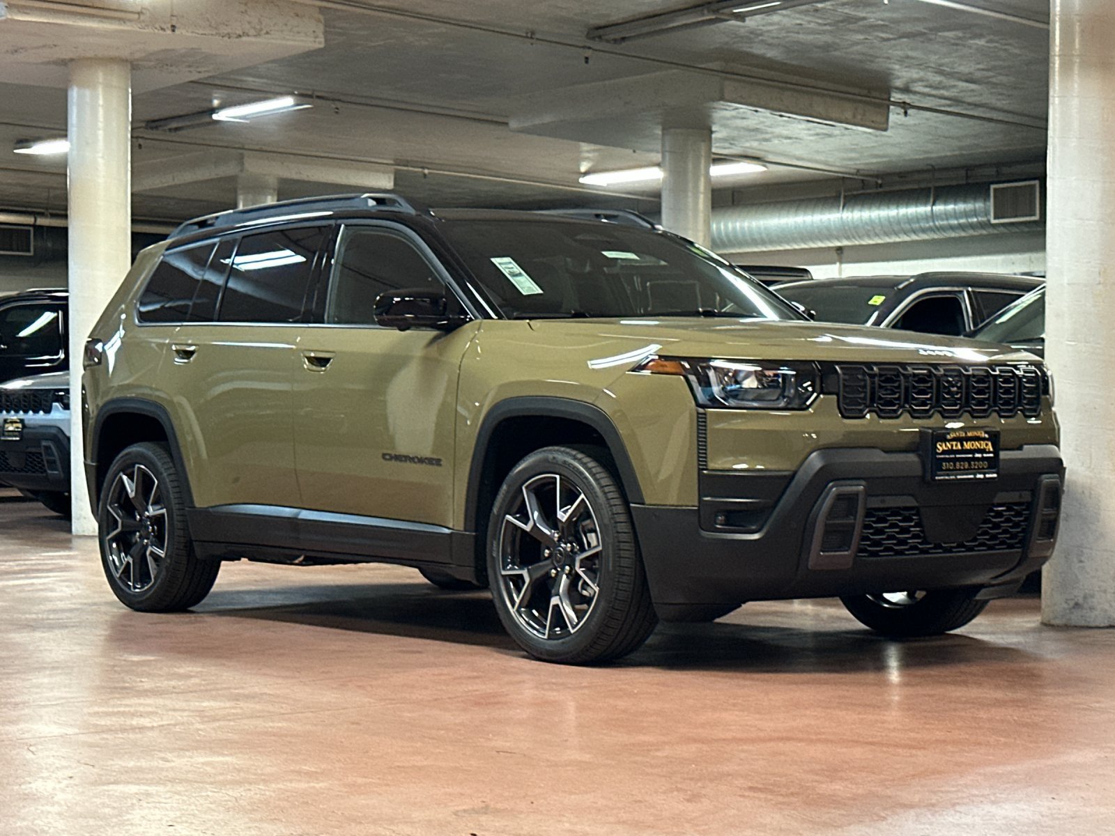 New 2026 Jeep Cherokee Overland w/ Advanced Pro Tech Group AWD/4WD image 7