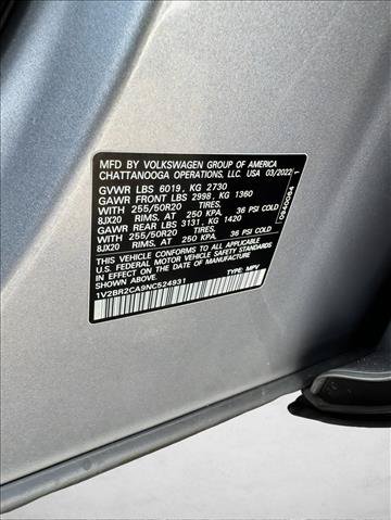 Used 2022 Volkswagen Atlas SEL AWD/4WD image 23