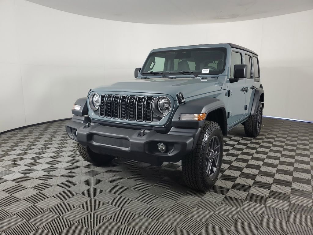 New 2026 Jeep Wrangler Sport S image 8