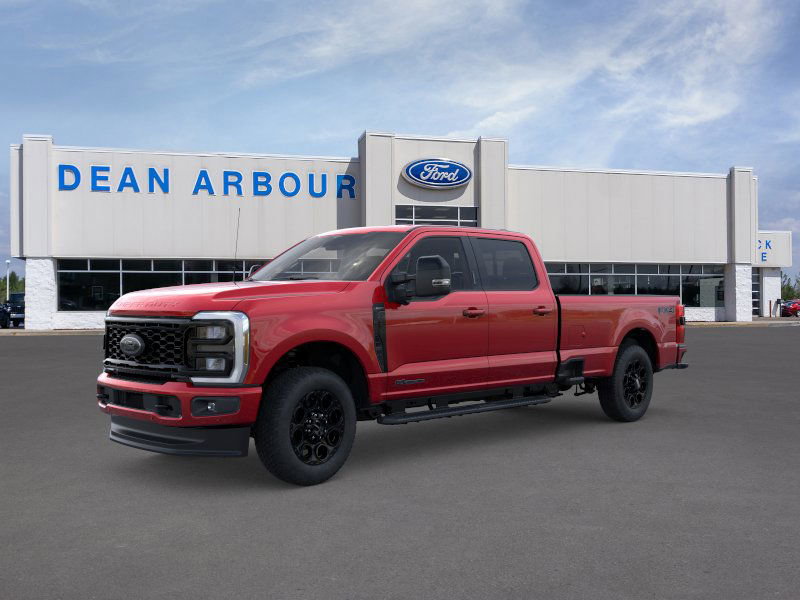 New 2026 Ford F250 Lariat w/ Black Appearance Package