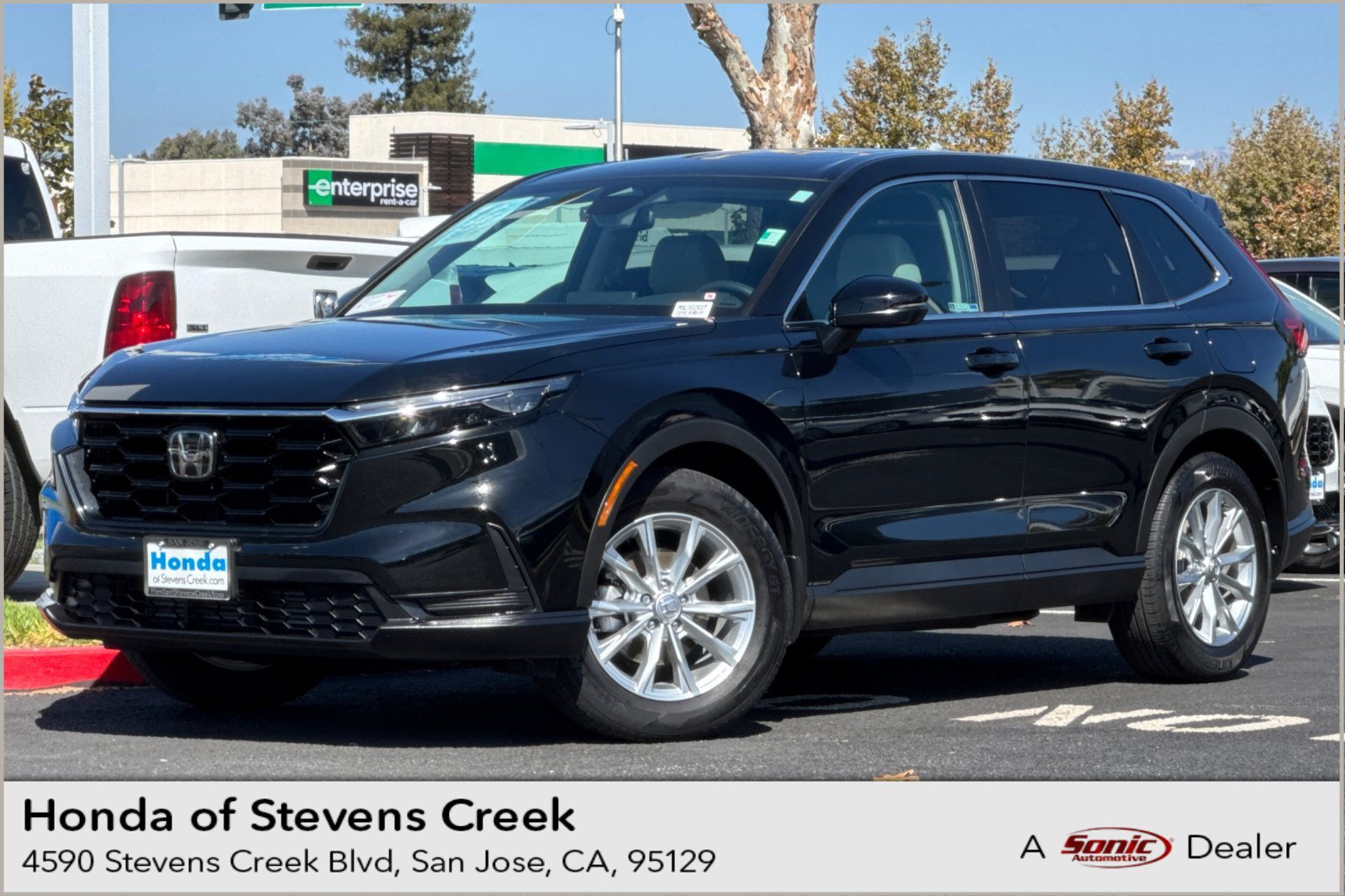 Used 2025 Honda CR-V EX
