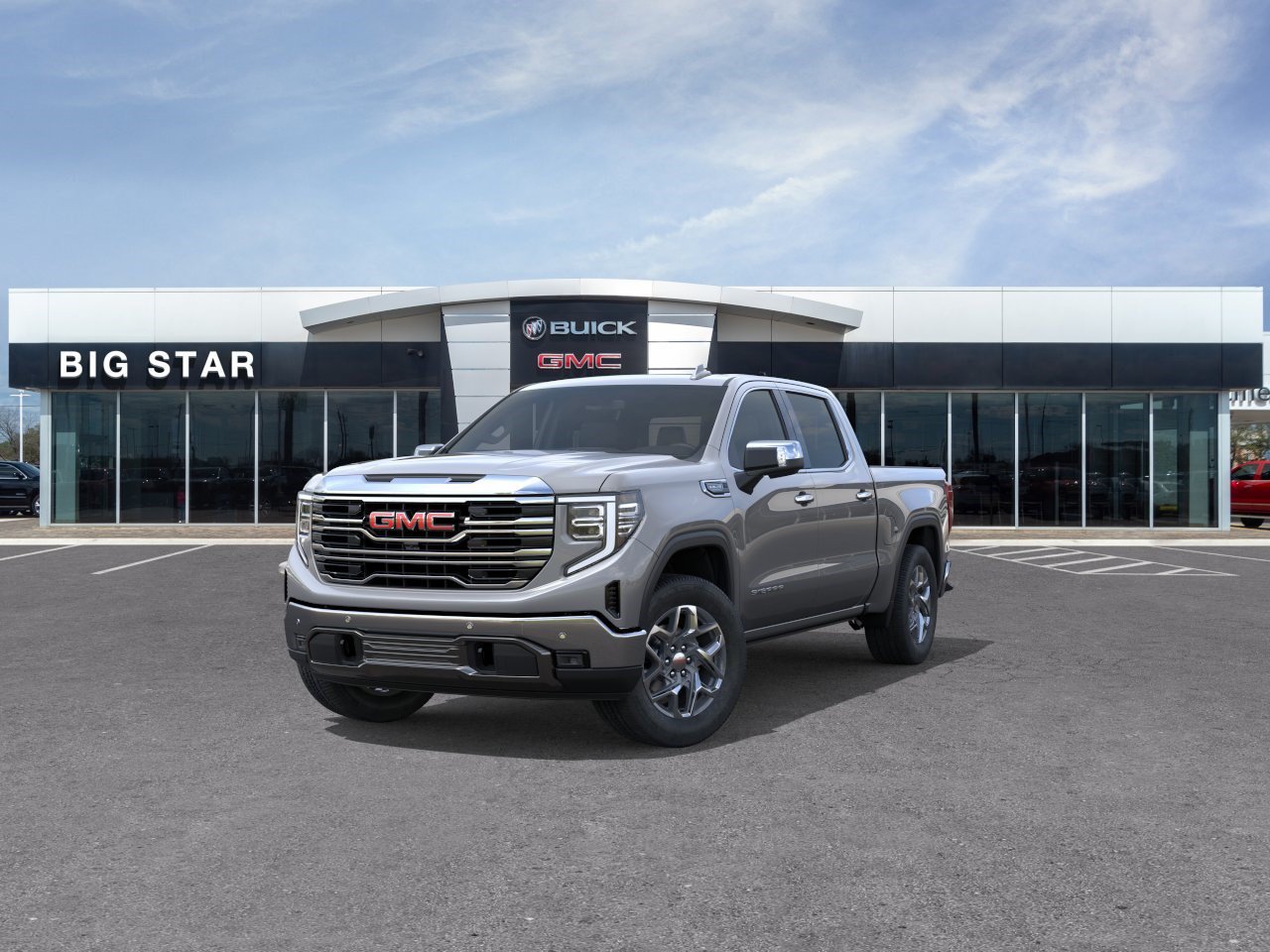 New 2026 GMC Sierra 1500 SLT w/ SLT Convenience Package RWD image 9