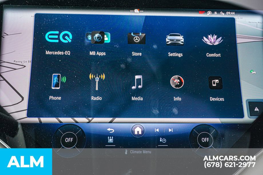 Used 2024 Mercedes-Benz EQS 580 4MATIC Sedan image 34