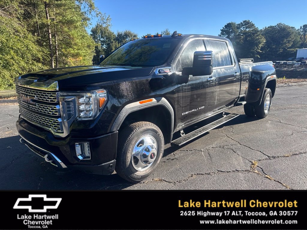 Used 2022 GMC Sierra 3500 Denali